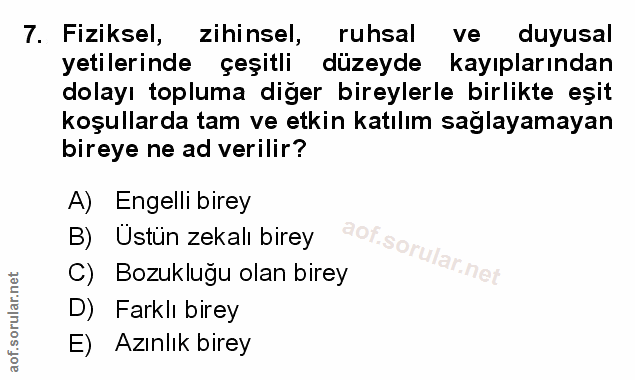Soru 7