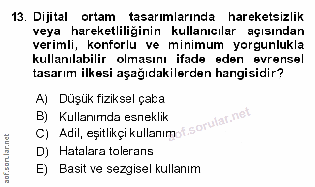 Soru 13