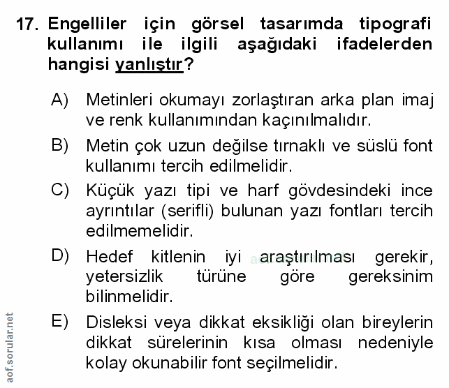 Soru 17