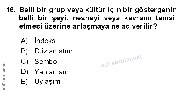 Soru 16