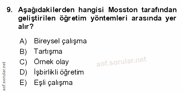 Soru 9