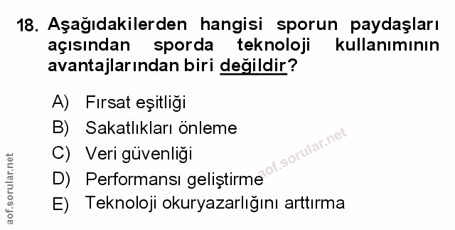Soru 18