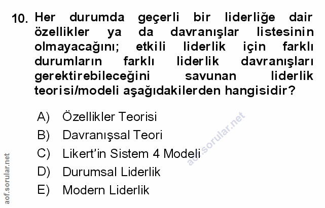 Soru 10