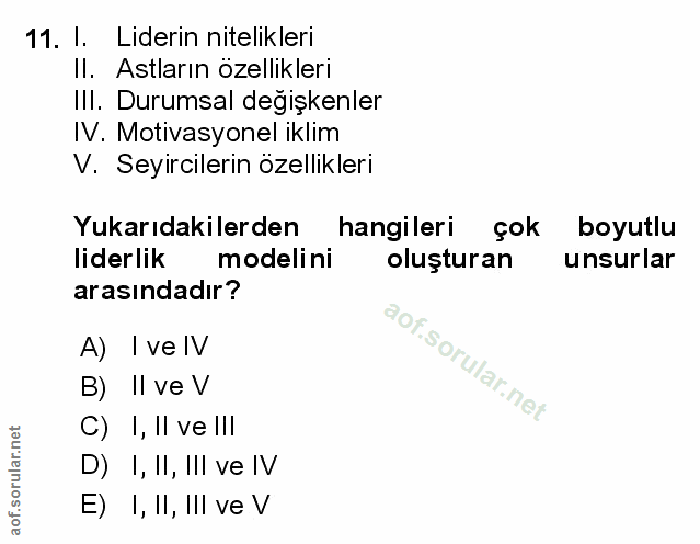 Soru 11