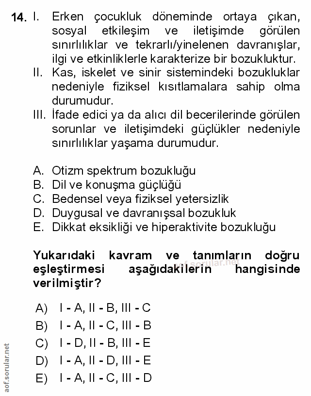 Soru 14
