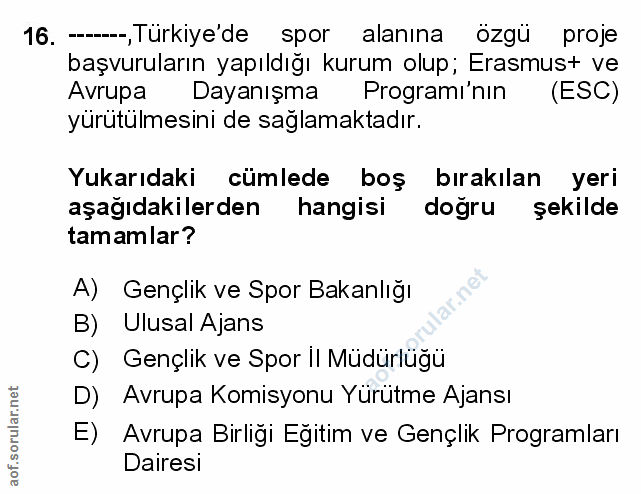 Soru 16
