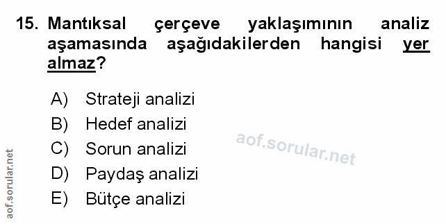 Soru 15