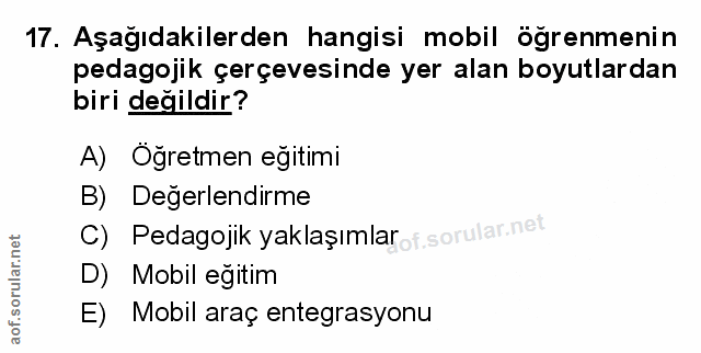 Soru 17