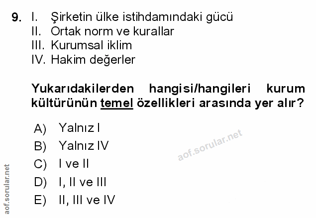 Soru 9
