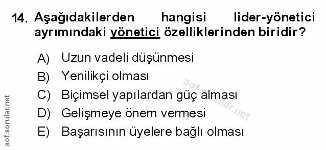 Soru 14