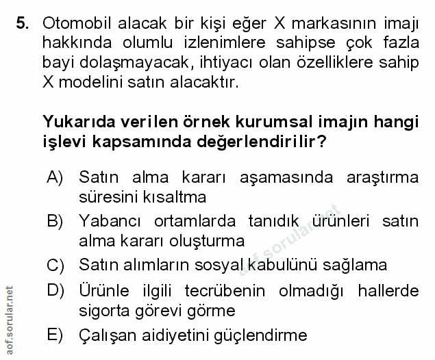 Soru 5