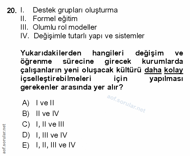 Soru 20