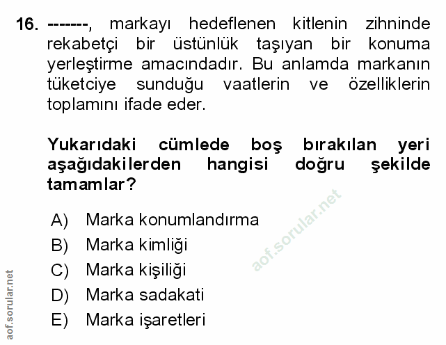 Soru 16