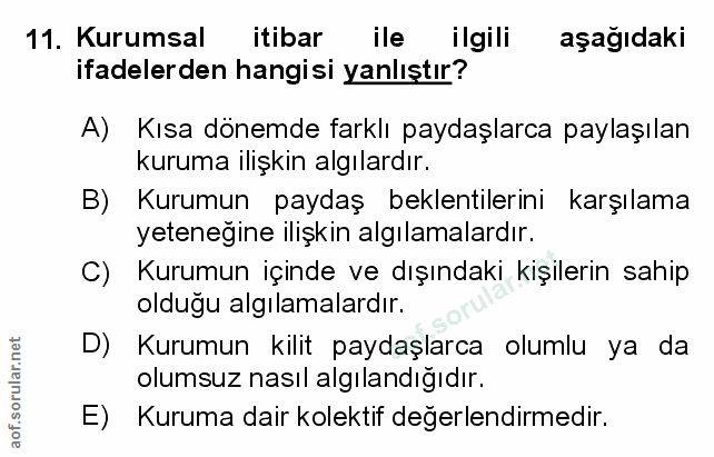 Soru 11