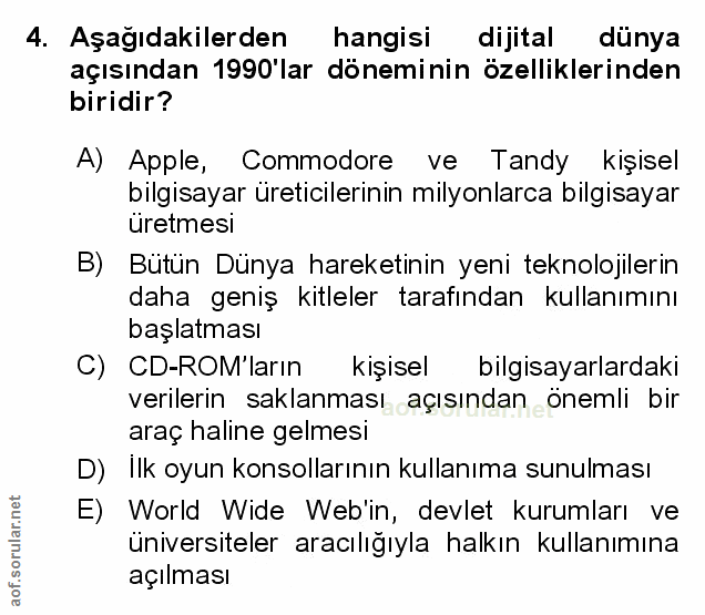 Soru 4