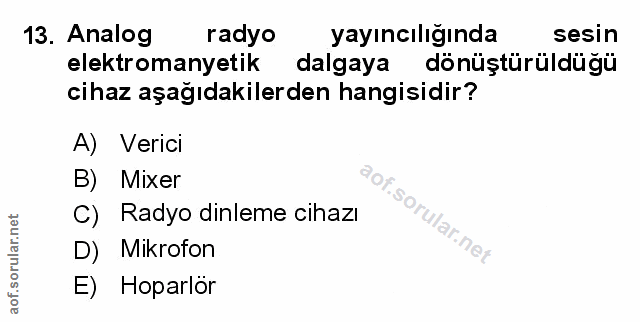 Soru 13