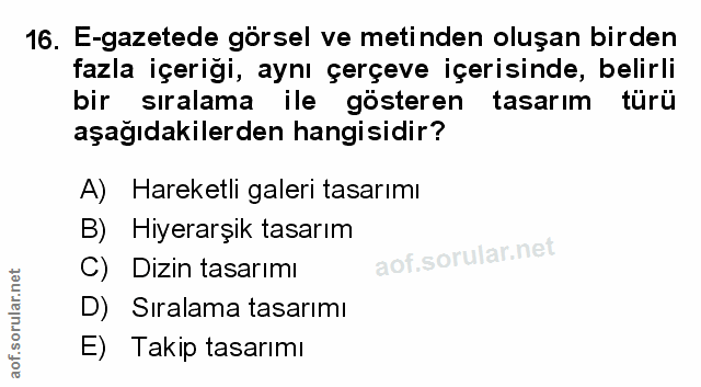 Soru 16