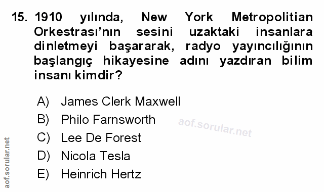 Soru 15