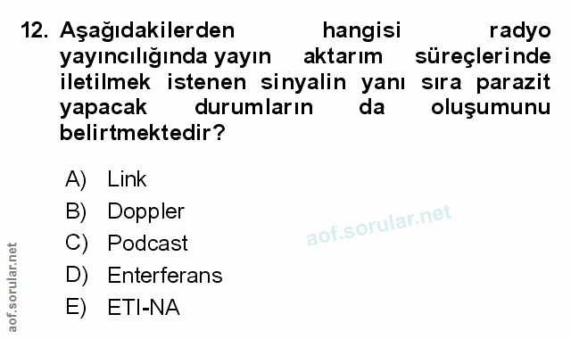 Soru 12