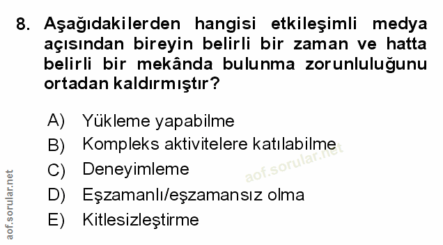 Soru 8