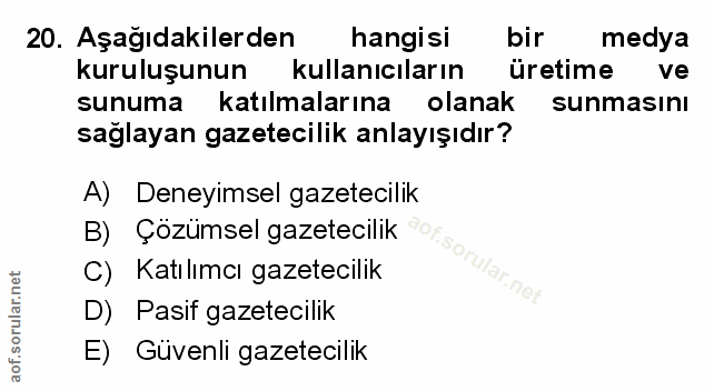Soru 20