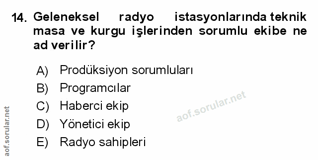 Soru 14