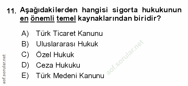 Soru 11