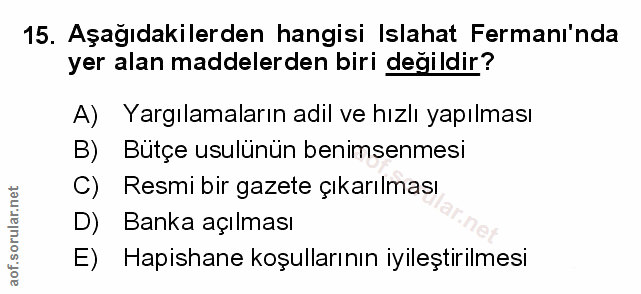 Soru 15