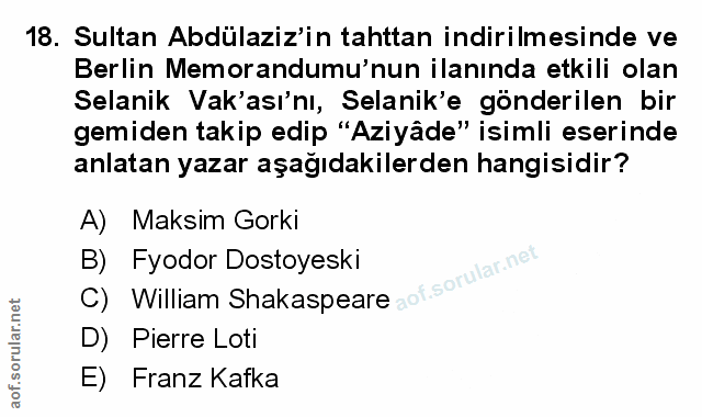 Soru 18