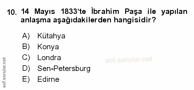 Soru 10
