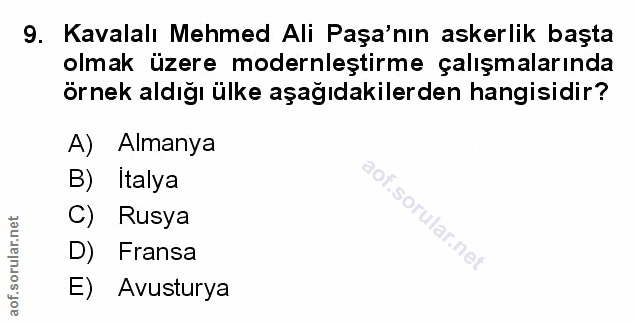 Soru 9