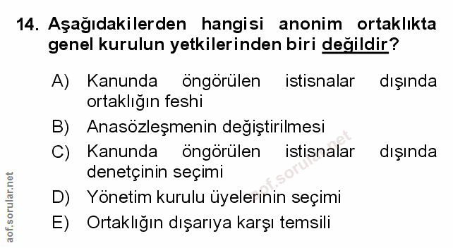 Soru 14