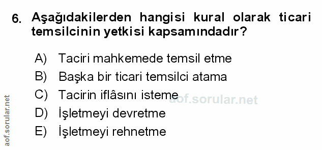 Soru 6