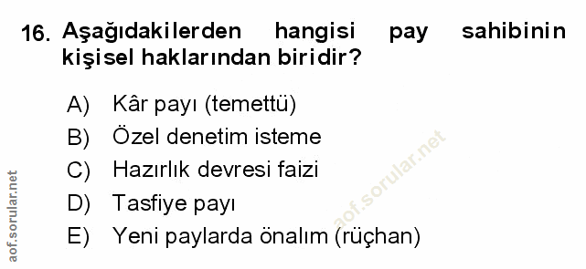 Soru 16