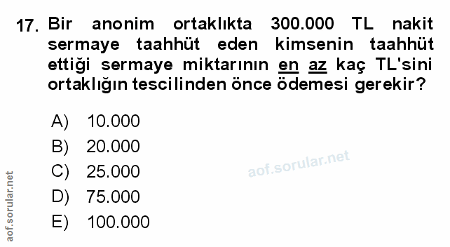 Soru 17