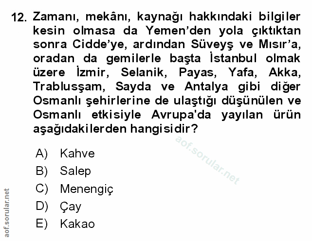Soru 12