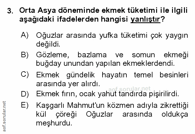 Soru 3