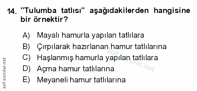 Soru 14