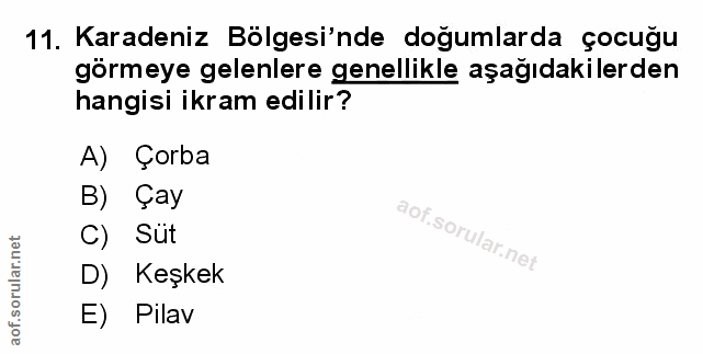 Soru 11