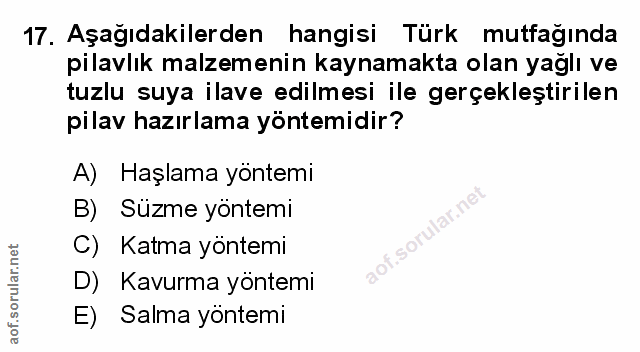 Soru 17