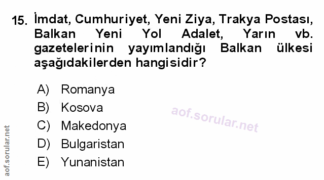 Soru 15