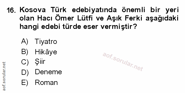 Soru 16