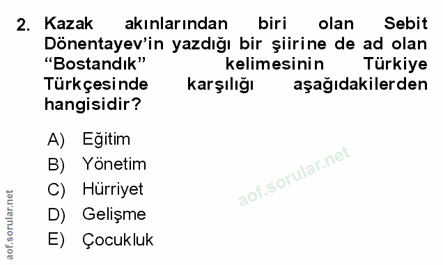 Soru 2