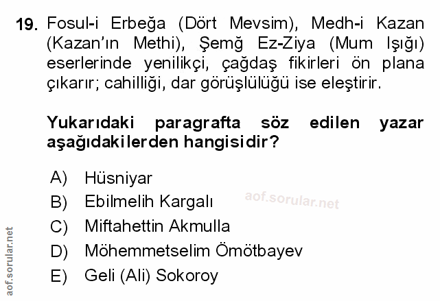 Soru 19