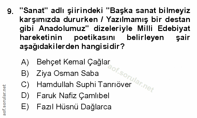 Soru 9