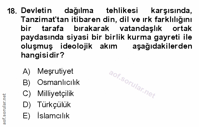 Soru 18