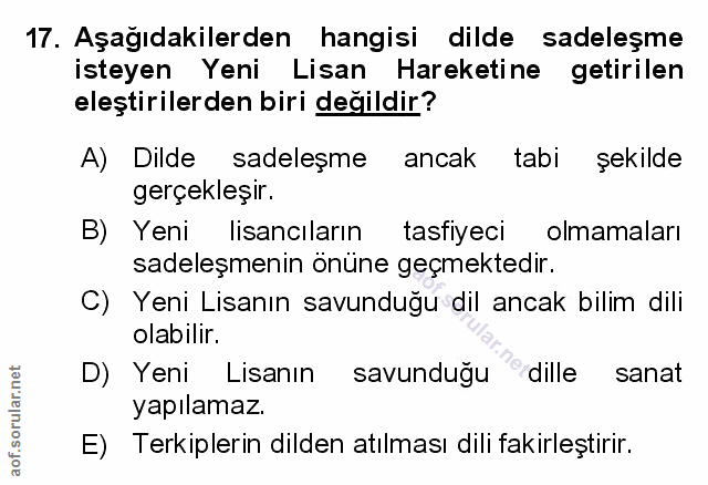 Soru 17