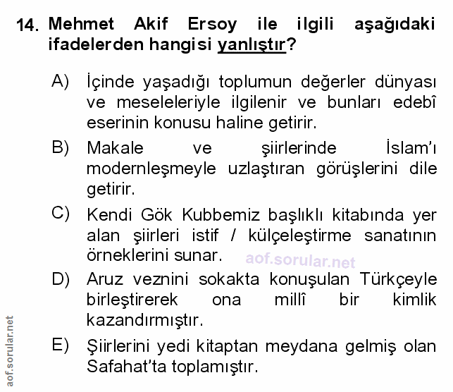 Soru 14
