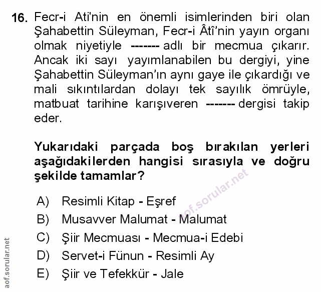 Soru 16