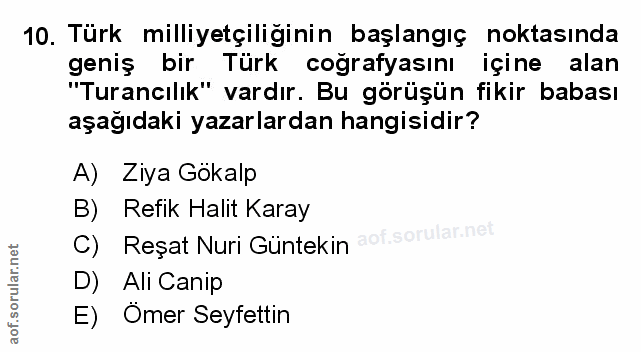 Soru 10